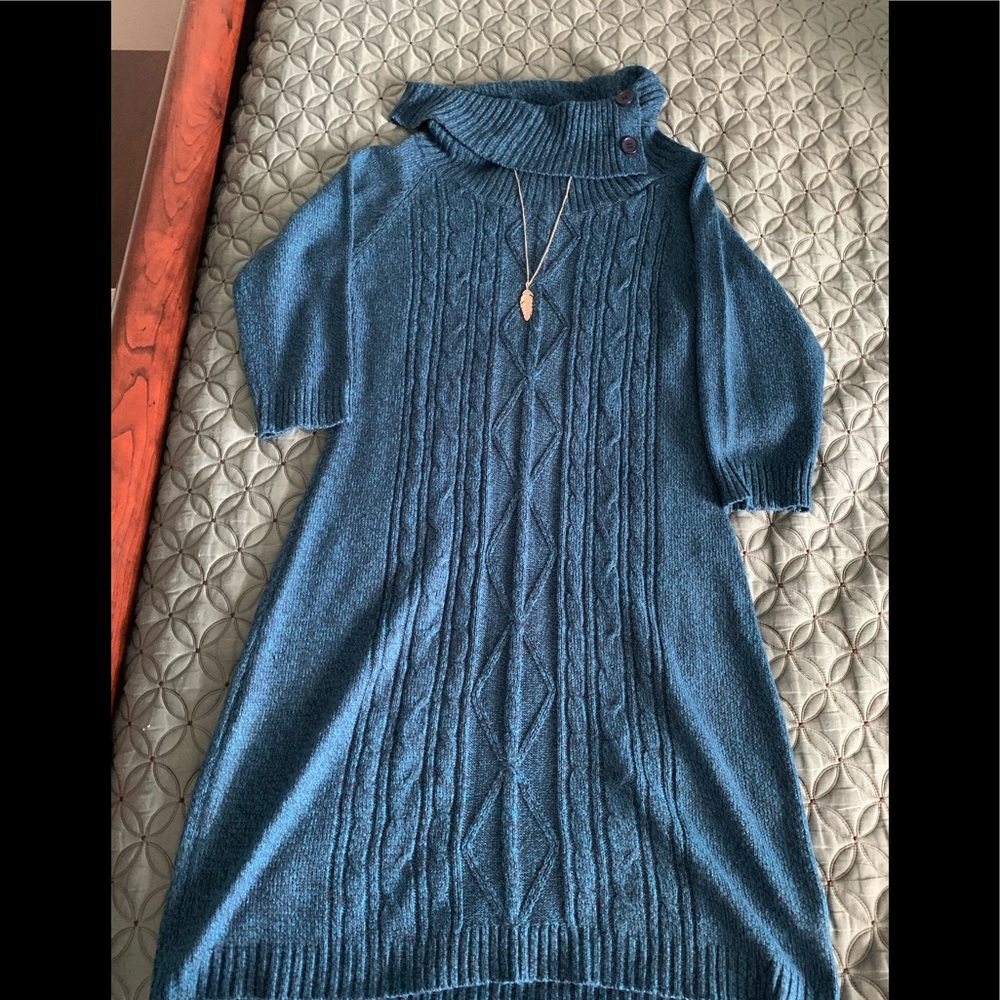 Sweater dress